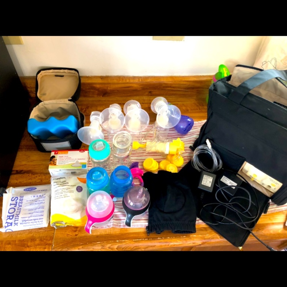 EUC medela pump in style breast pump